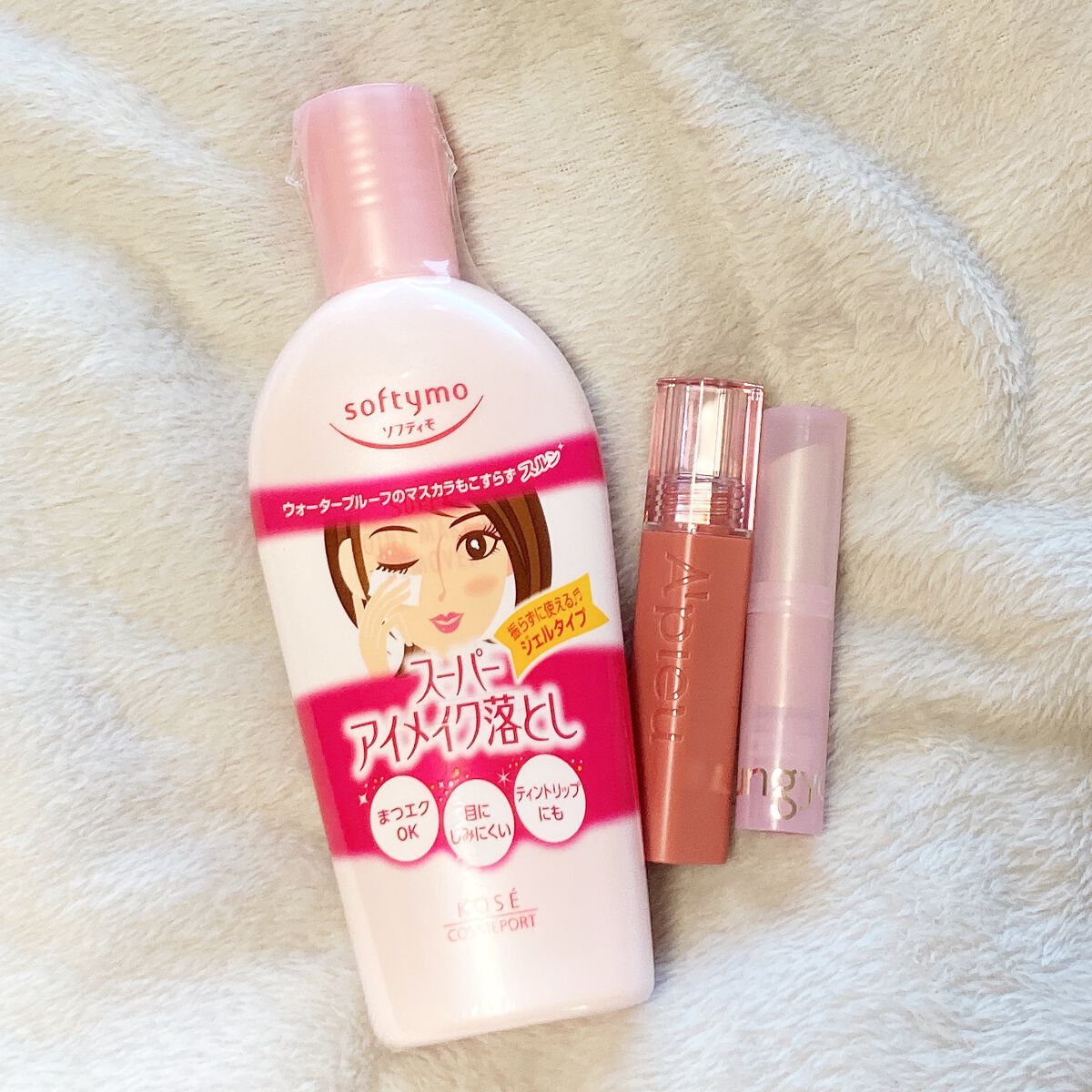 アピュー ジューシーパン ティント/A’pieu/リップティントを使ったクチコミ（1枚目）