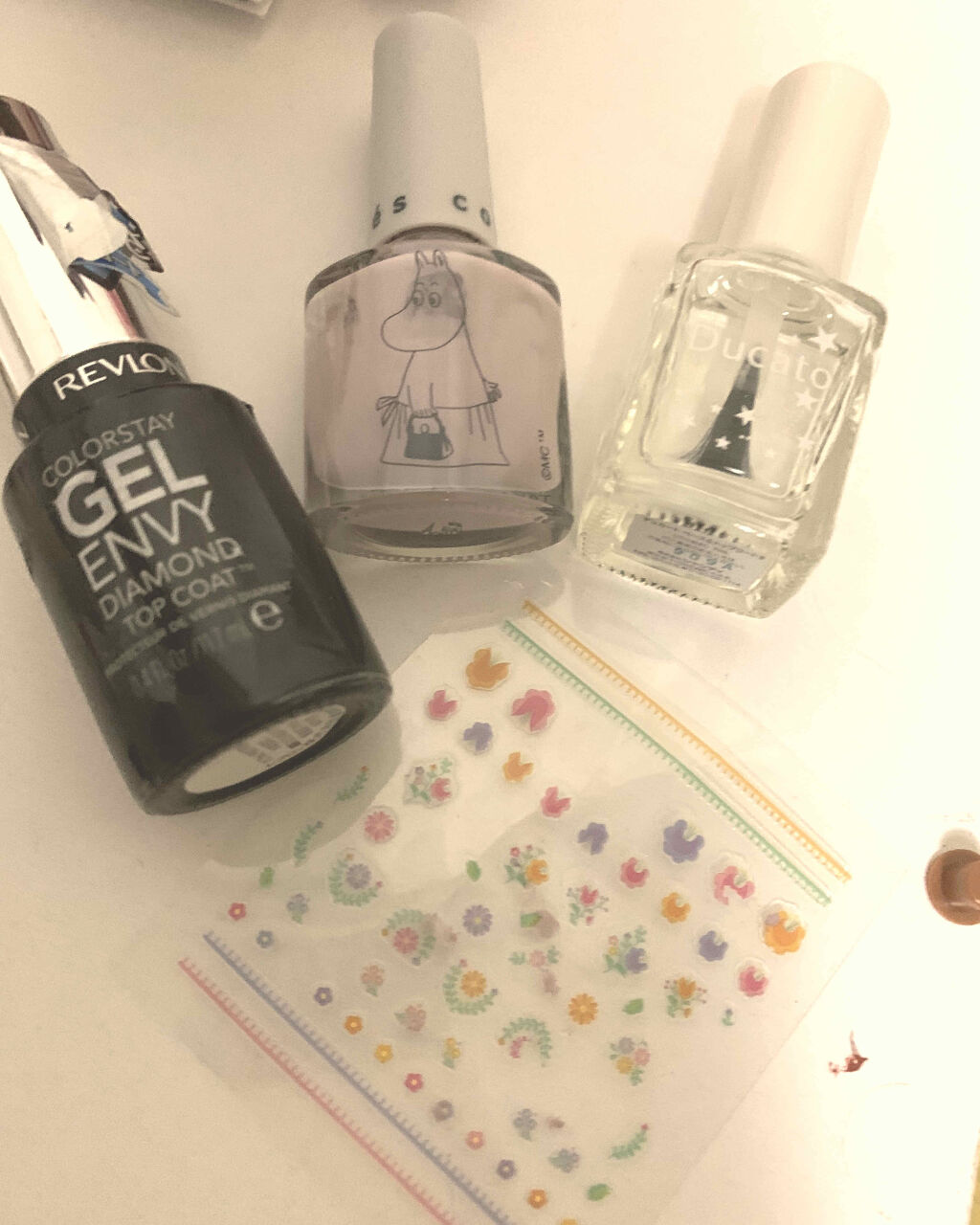 ベース＆トップコートⅡ/デュカート/ネイルトップコートを使ったクチコミ（2枚目）