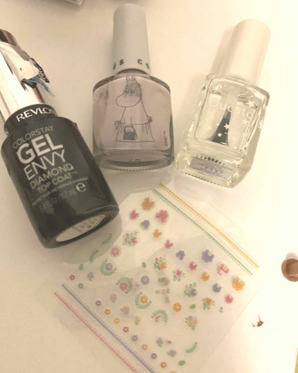 カラーステイ ジェル エンビー ロングウェア ネイル エナメル N/REVLON/マニキュアを使ったクチコミ(2枚目)