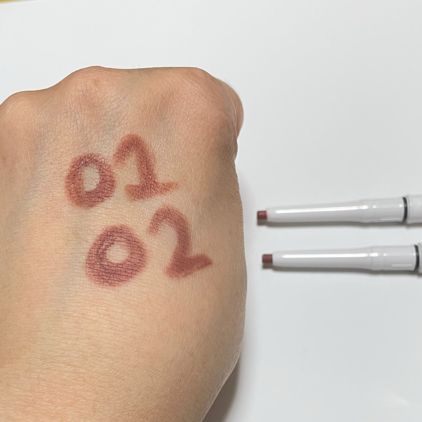 影色リップメイカー/CEZANNE/口紅・グロス・リップライナー・リップケアを使ったクチコミ(3枚目)