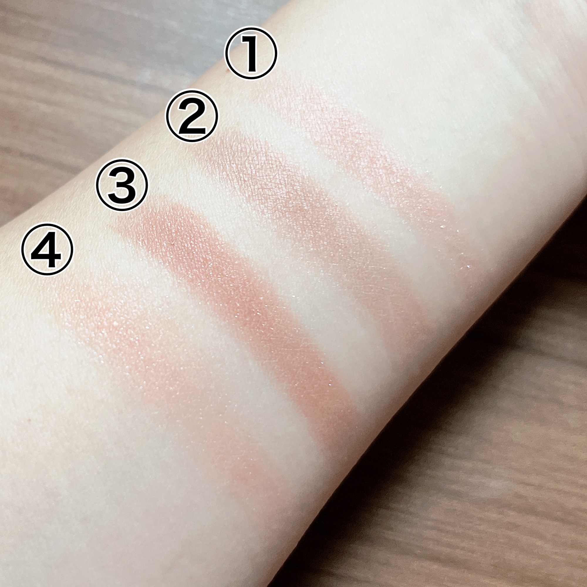 ミネラルマルチルミナイザー/SUIKO HATSUCURE/スティックハイライトを使ったクチコミ（3枚目）