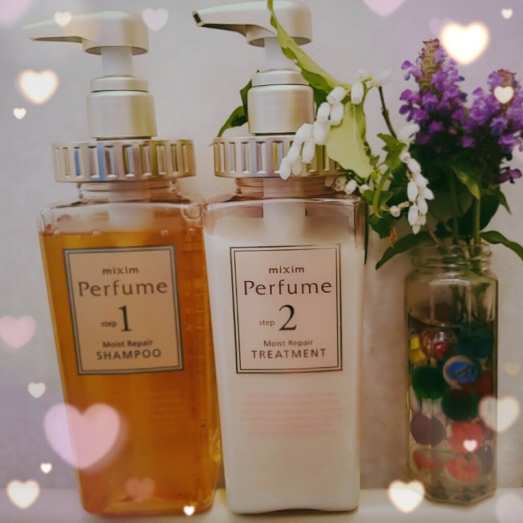 モイストリペア シャンプー/mixim Perfume/市販シャンプーを使ったクチコミ（1枚目）