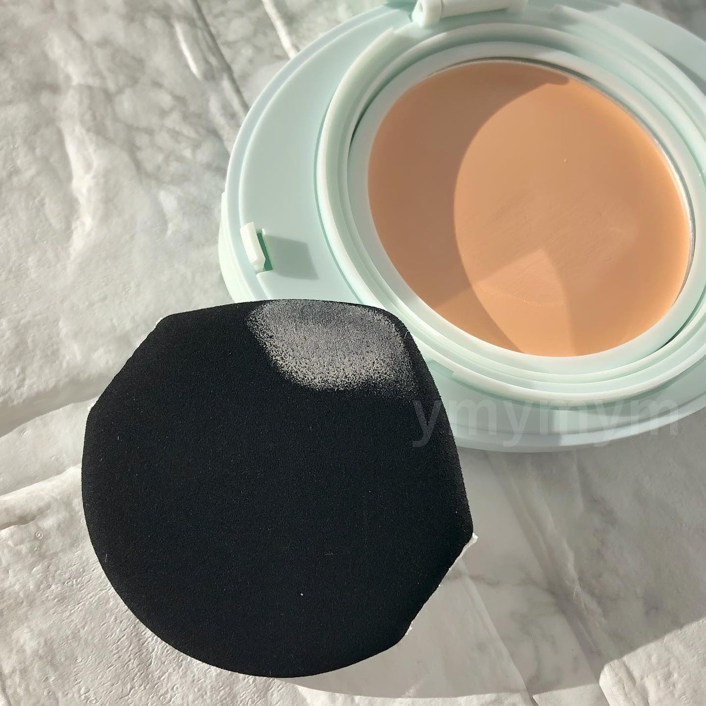 ベージュサンバーム/wooliliwoo/化粧下地を使ったクチコミ(5枚目)