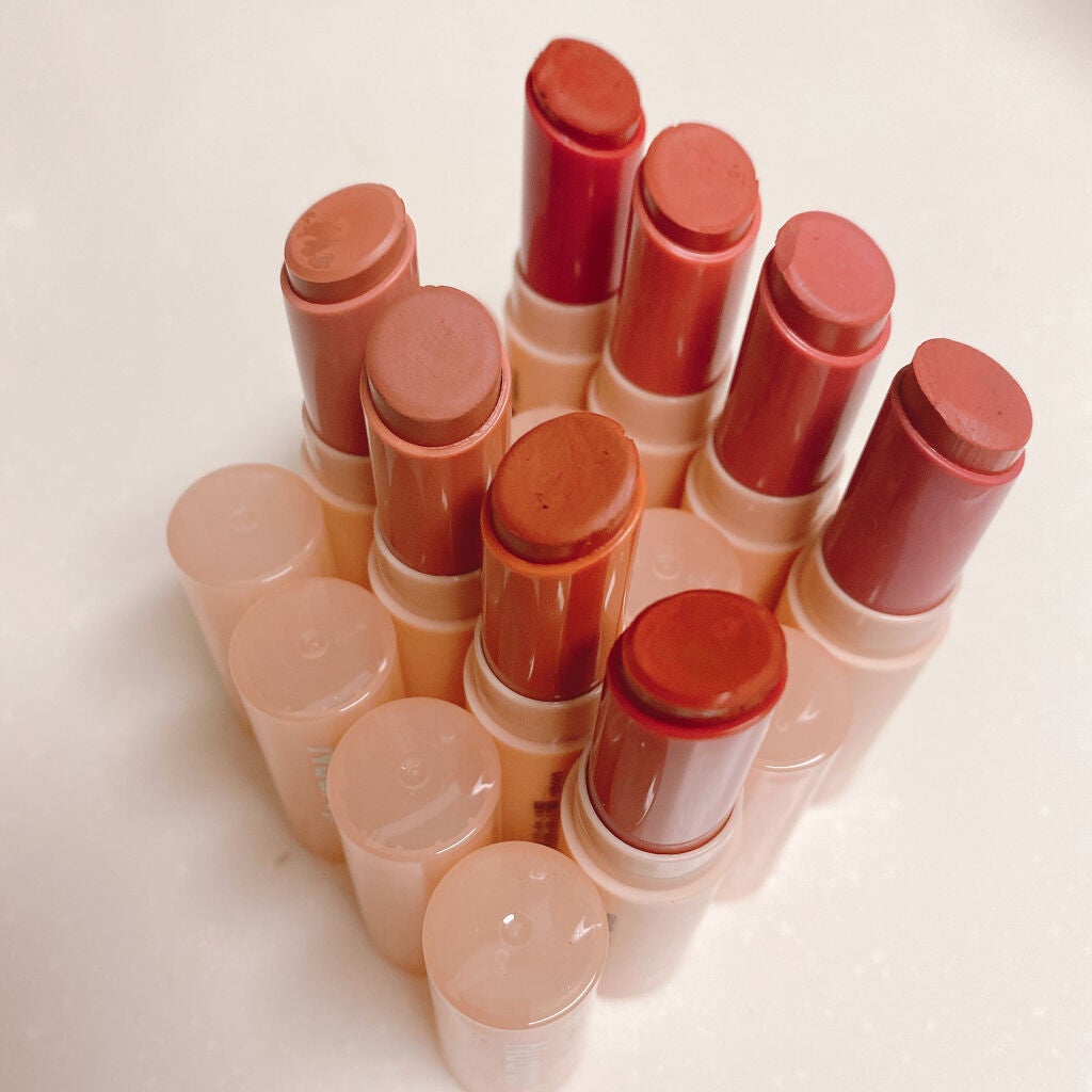 ヌードロップデュイスティック/HOLIKA HOLIKA/口紅を使ったクチコミ(2枚目)