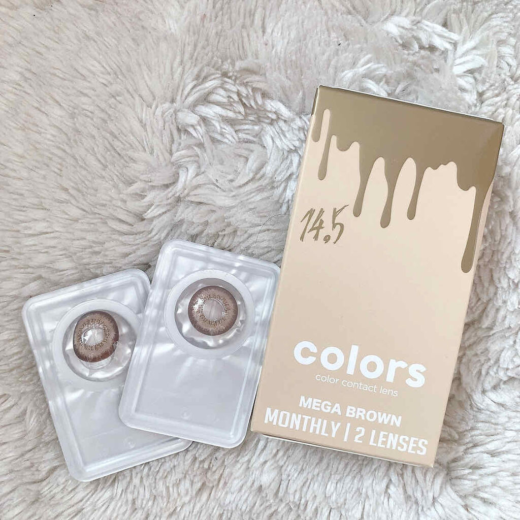 colors 1month/colors/１ヶ月（１MONTH）カラコンを使ったクチコミ（2枚目）