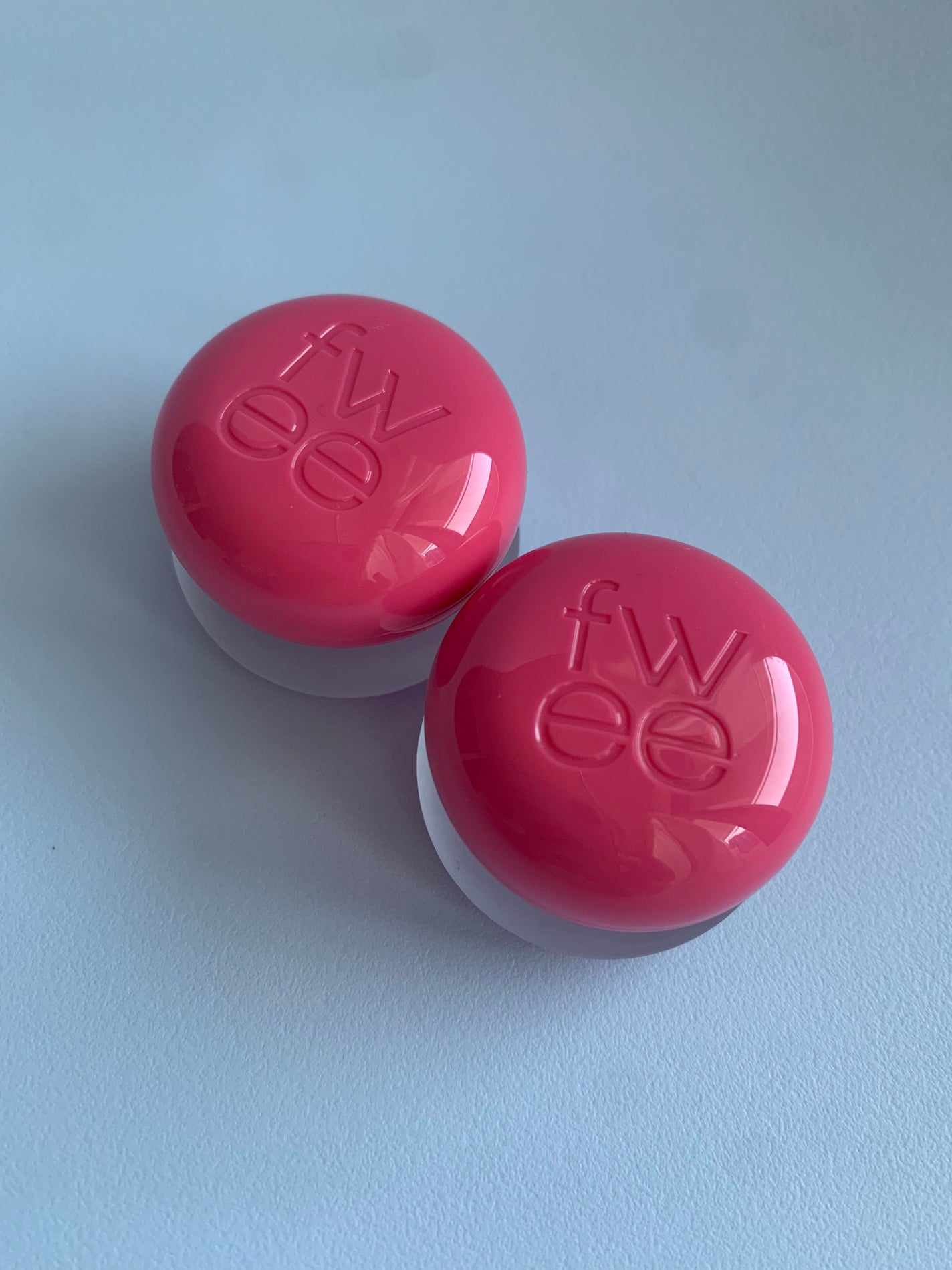 リップアンドチーク ブラーリープリンポット/fwee/口紅を使ったクチコミ(5枚目)