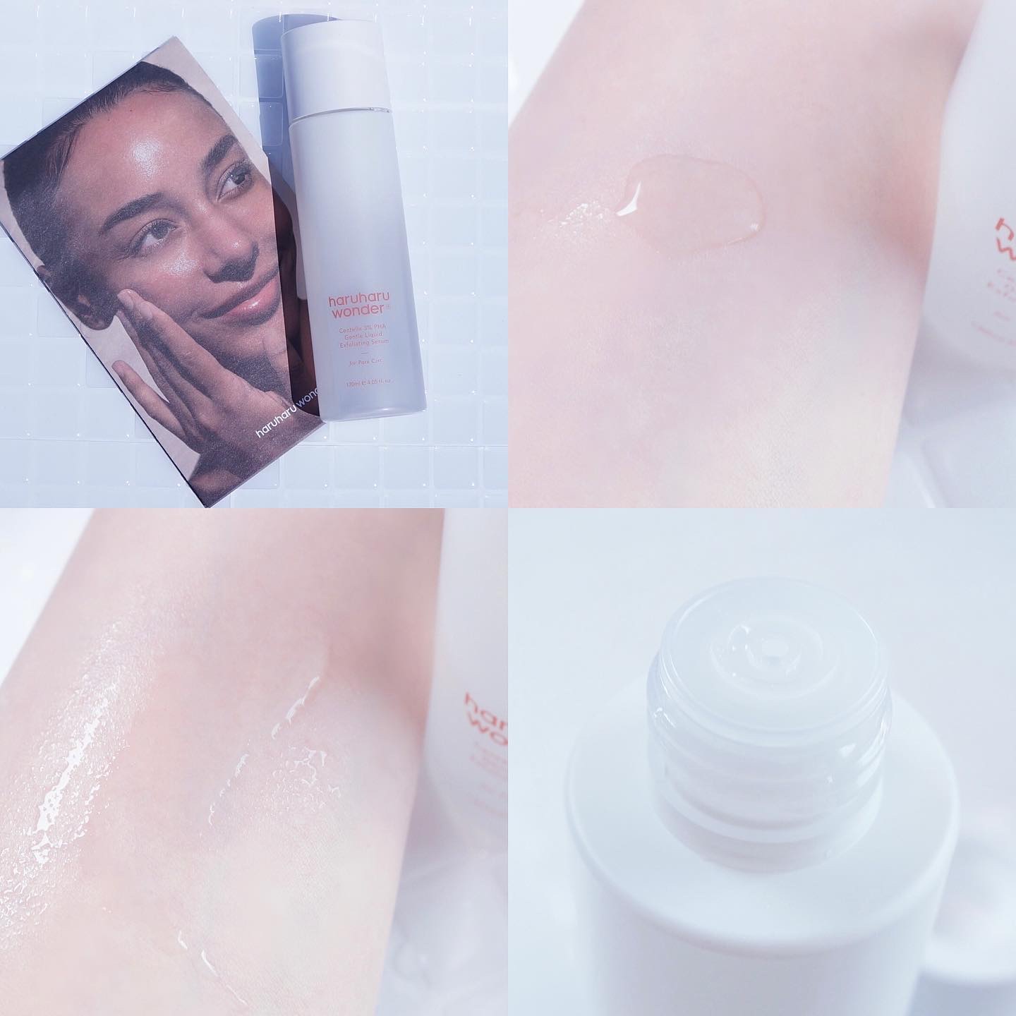 センテラ 3% PHA ジェントル リキッド エクスフォリエイティング セラム/haruharu wonder/美容液を使ったクチコミ（3枚目）