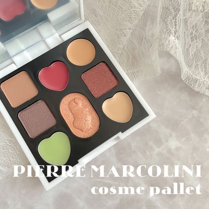 PIERRE MARCOLINI COSME BOOK/宝島社/ジェル・クリームアイシャドウを使ったクチコミ(1枚目)