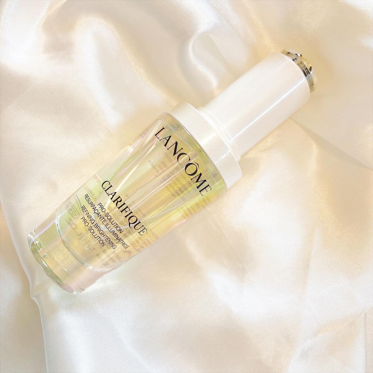 クラリフィック ブライトニング セラム/LANCOME/美容液を使ったクチコミ(1枚目)