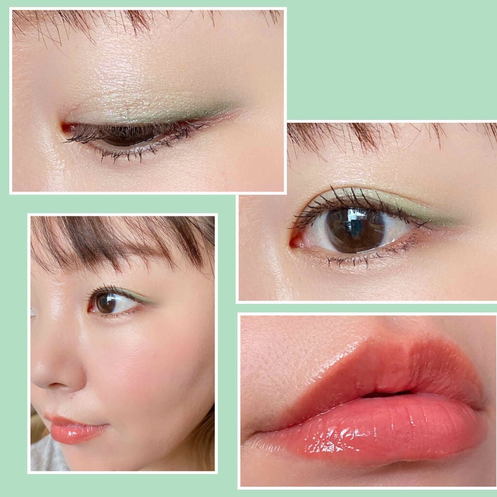 アイニュアンス/キャンメイク/アイシャドウパレットを使ったクチコミ(2枚目)