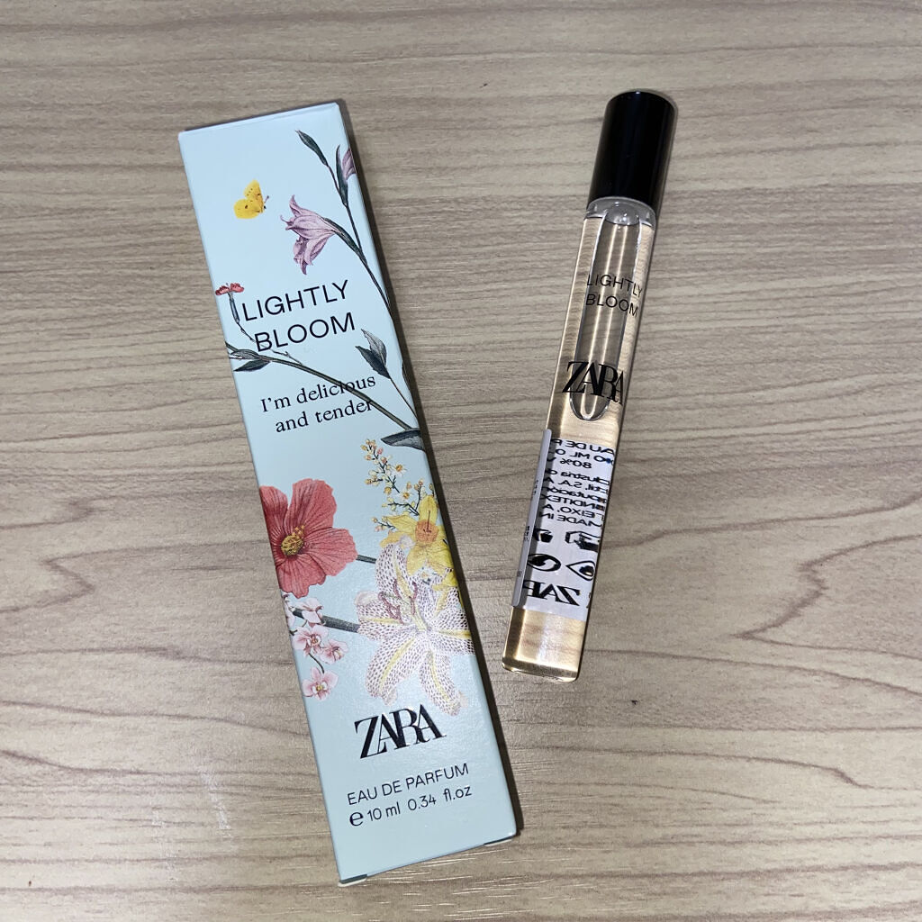 ライトリーブルーム ロールオンタイプ/ZARA/香水(レディース)を使ったクチコミ（1枚目）