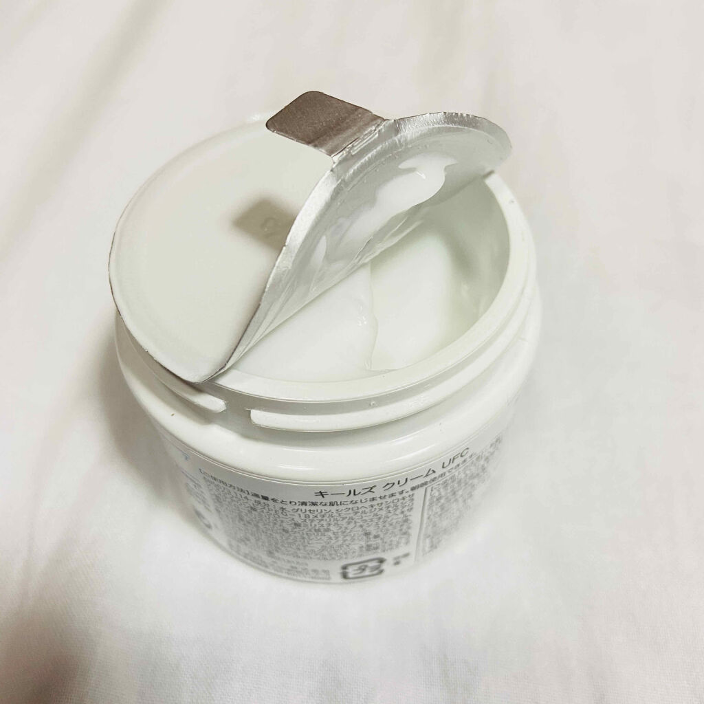 クリーム UFC/Kiehl's/フェイスクリームを使ったクチコミ（2枚目）