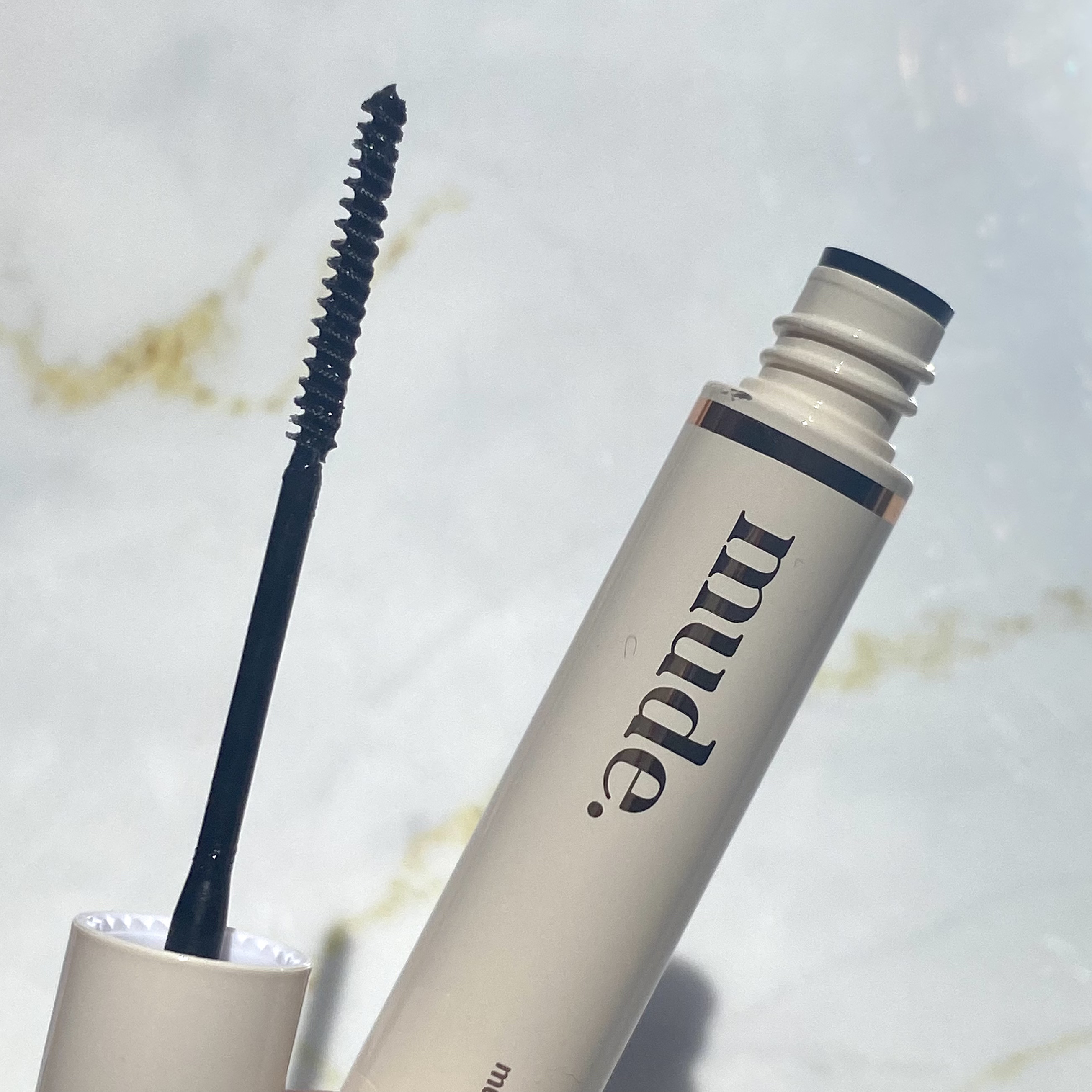 インスパイアスキニーカーリングマスカラ/mude./マスカラを使ったクチコミ（3枚目）