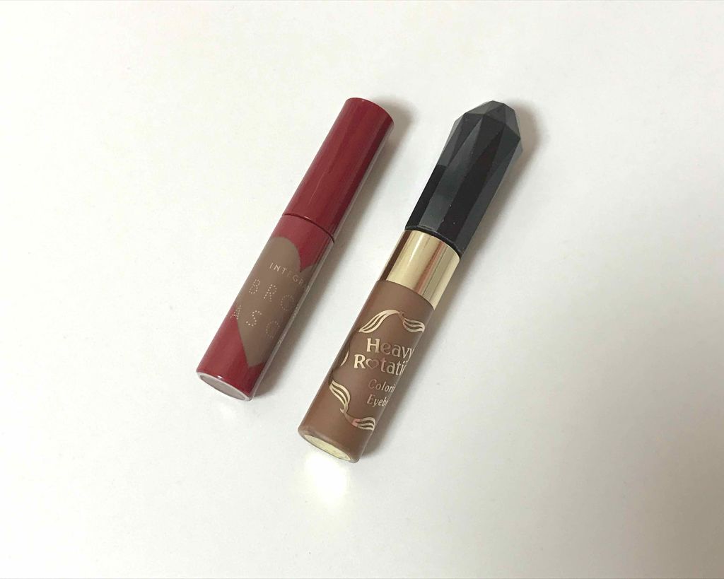 ニュアンスアイブローマスカラ/インテグレート/眉マスカラを使ったクチコミ（1枚目）