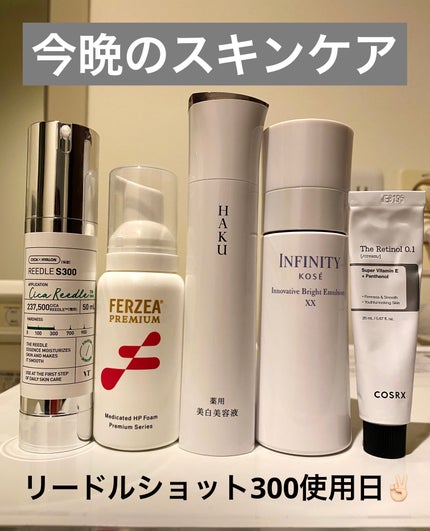 フェルゼアプレミアム 薬用泡の化粧水/フェルゼア/化粧水を使ったクチコミ(1枚目)