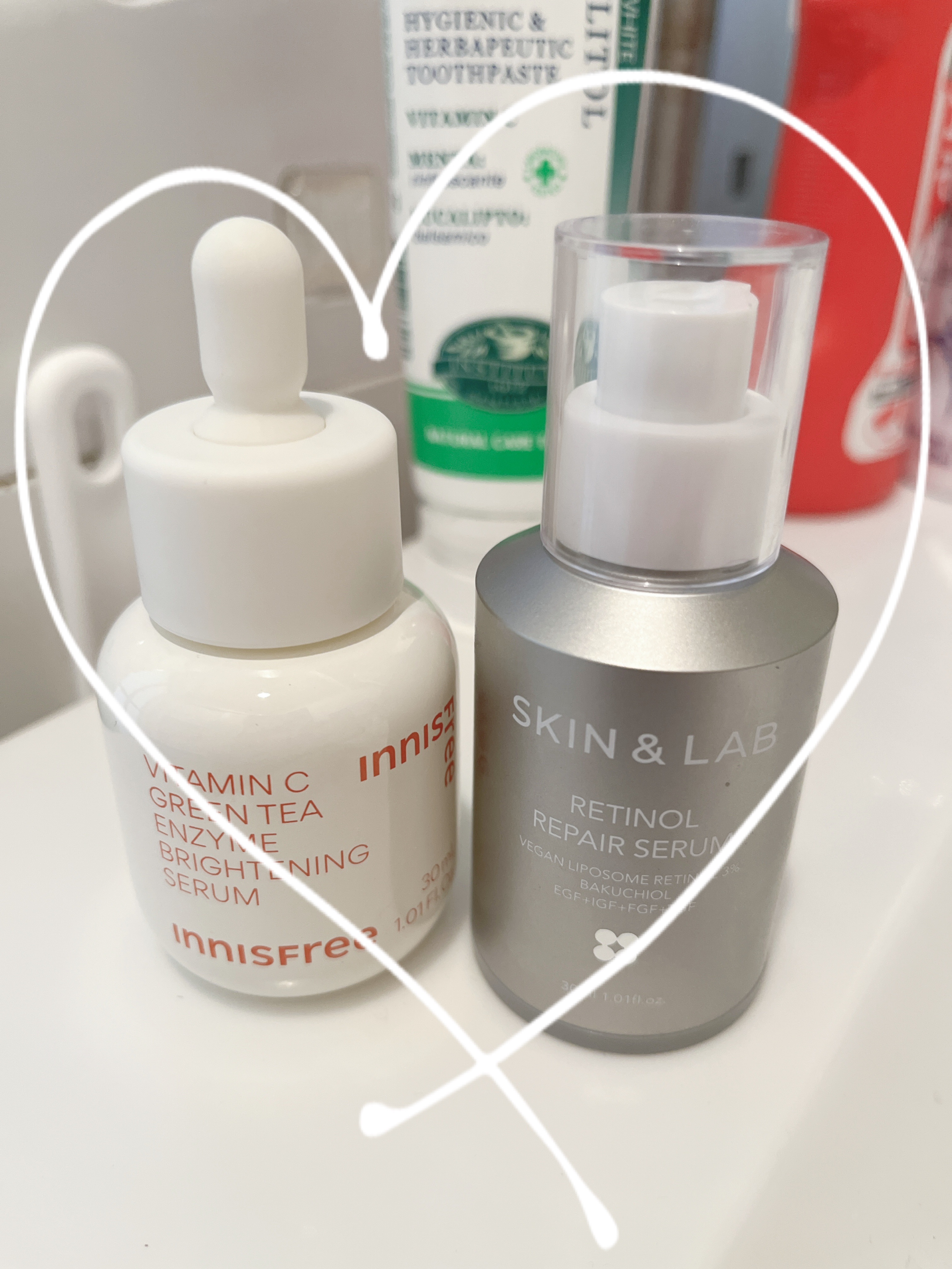 ヴィーガンリポソームレチノールセラム/SKIN&LAB/美容液を使ったクチコミ（2枚目）