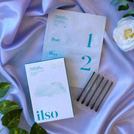ナチュラルマイルドクリアノーズパック/ilso/シートマスク・パックを使ったクチコミ(1枚目)