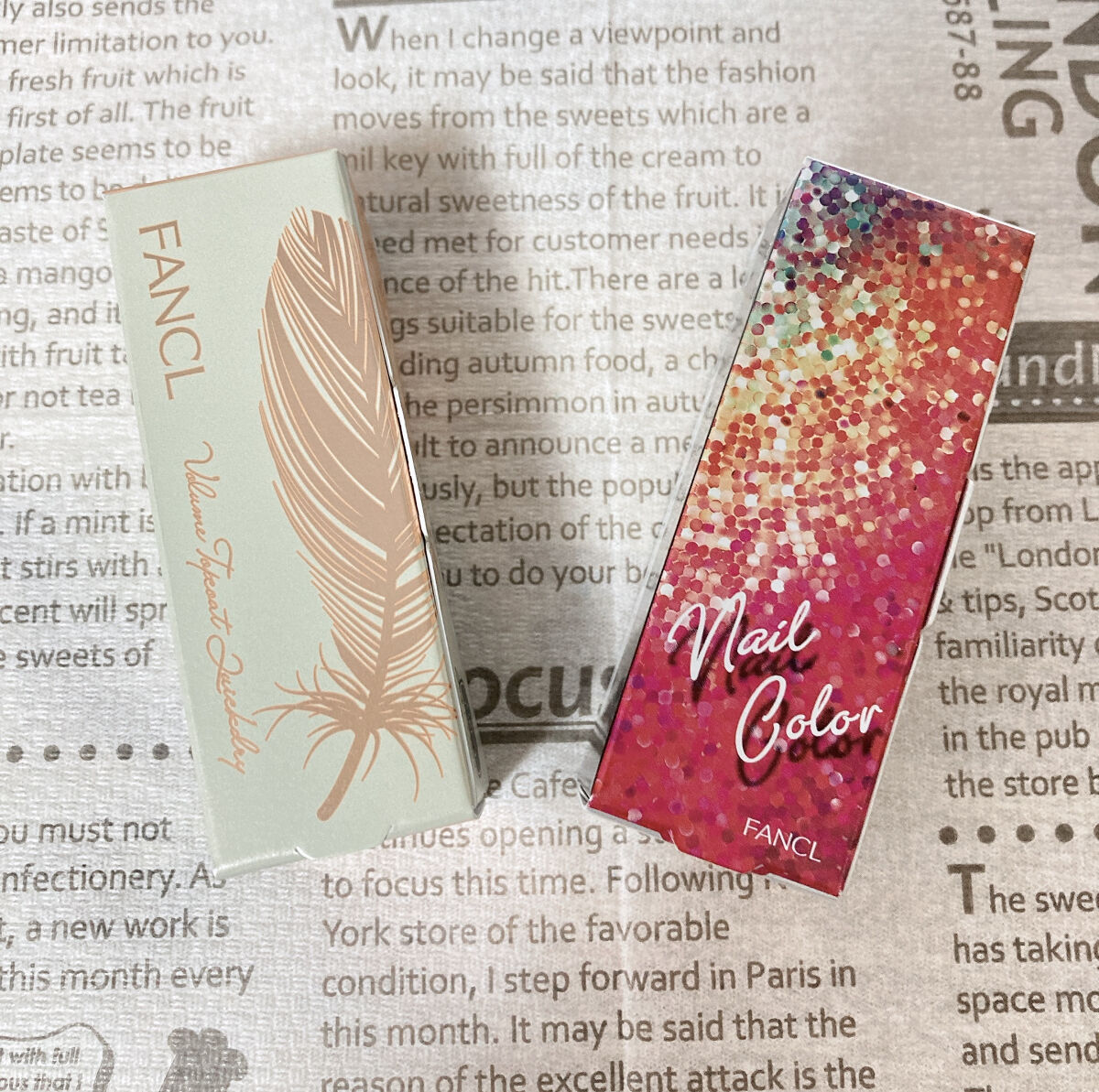 ファンケル ジェリーネイルコートベース＆トップのクチコミ「❖購入品紹介❖

現在使用中のジェリーネイルコートベース＆トップ がだいぶ減っているので、新し.....」（1枚目）