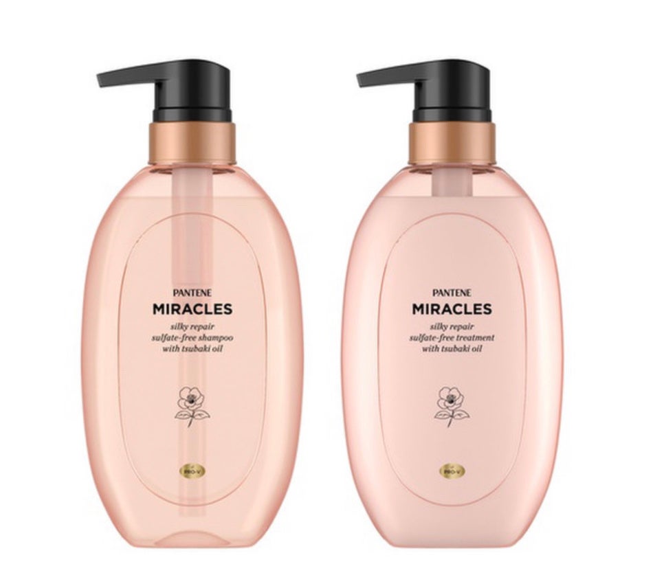 ミラクルズ サルフェート無添加&ジェントルリペア ボンドリペア シャンプー/トリートメント/パンテーン/市販シャンプーを使ったクチコミ(1枚目)