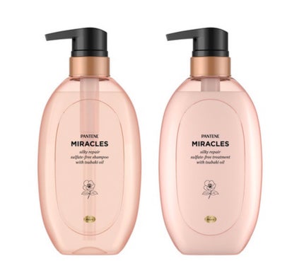 ミラクルズ サルフェート無添加&ジェントルリペア ボンドリペア シャンプー/トリートメント/パンテーン/市販シャンプーを使ったクチコミ(1枚目)