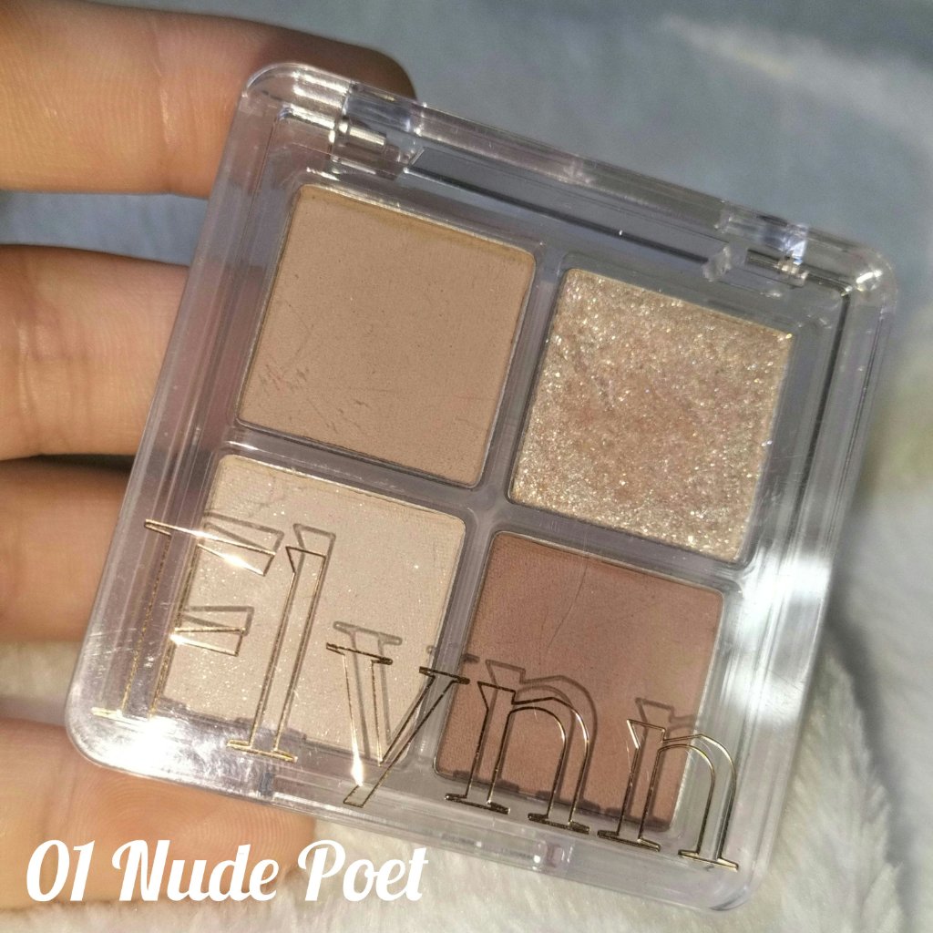 ミニヌーディーエディション/Flynn/メイクアップキットを使ったクチコミ（2枚目）