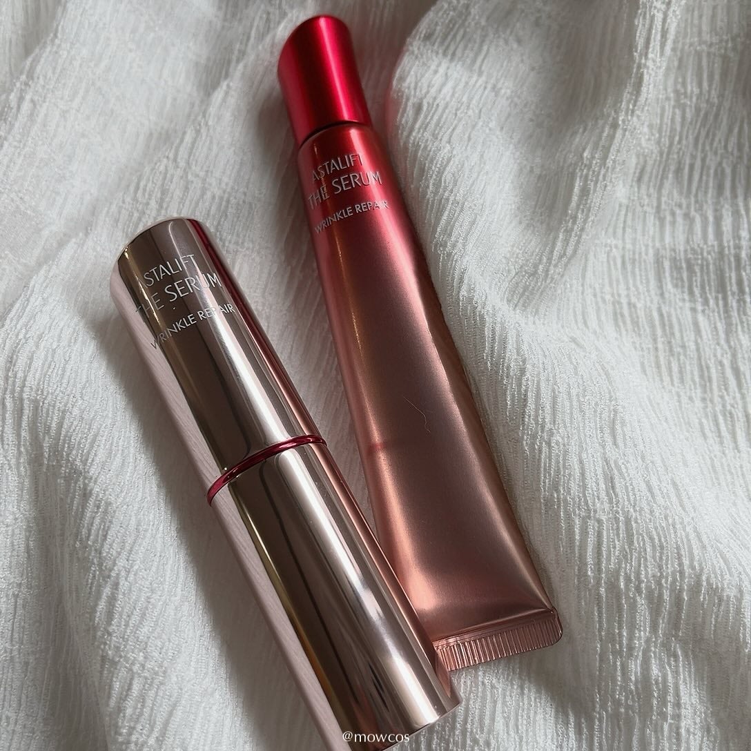 ザ セラム リンクルリペア 朝用 /アスタリフト/美容液を使ったクチコミ(1枚目)