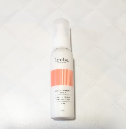 iroha VIO TREATMENT MILK /iroha INTIMATE CARE/デリケートゾーンケアを使ったクチコミ(1枚目)