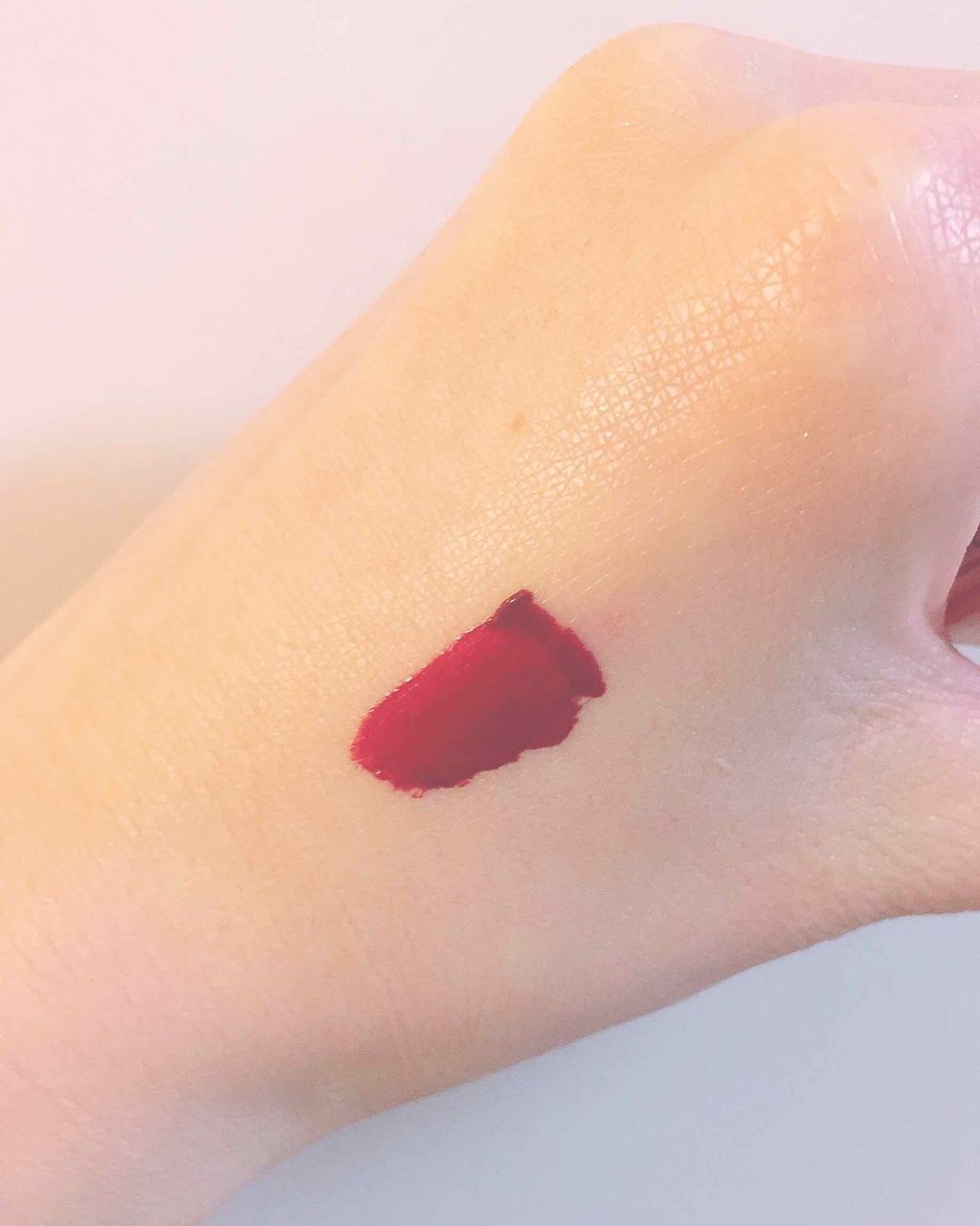 ハートウィンドウリップティントベルベットタイプ/VAVI MELLO/口紅を使ったクチコミ（2枚目）