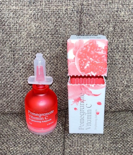 ザクロビタミンC美白アンプル/NATURAL DERMA PROJECT/美容液を使ったクチコミ(1枚目)