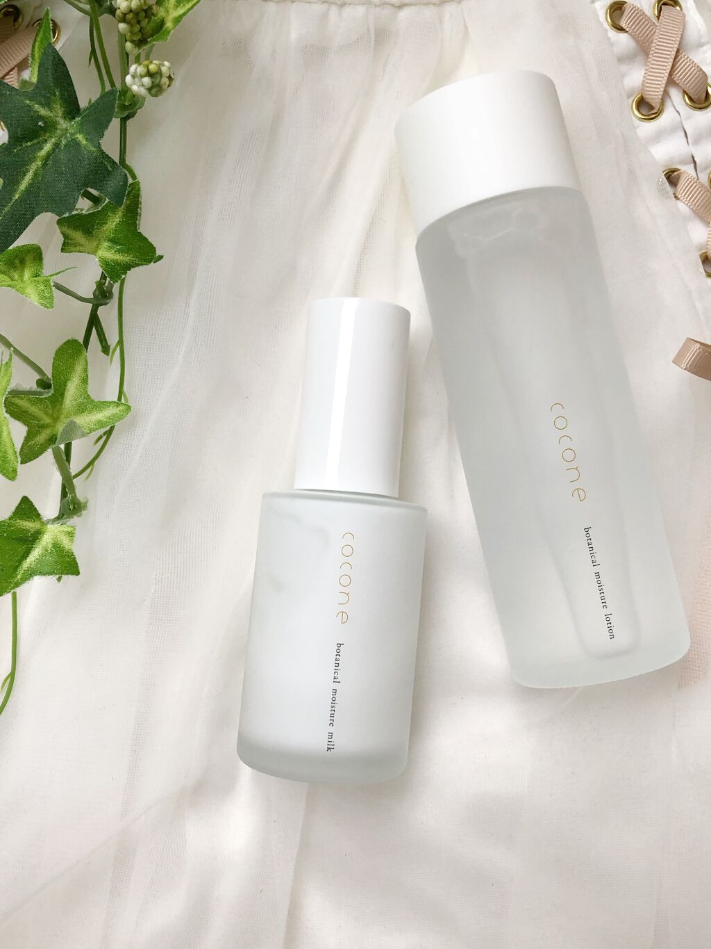 ボタニカルモイスチャーローション/cocone/化粧水を使ったクチコミ（1枚目）