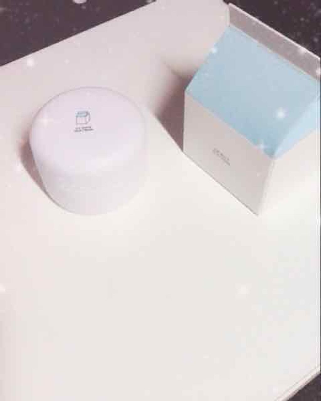 WHITE MILK CREAM/3CE/フェイスクリームを使ったクチコミ（1枚目）