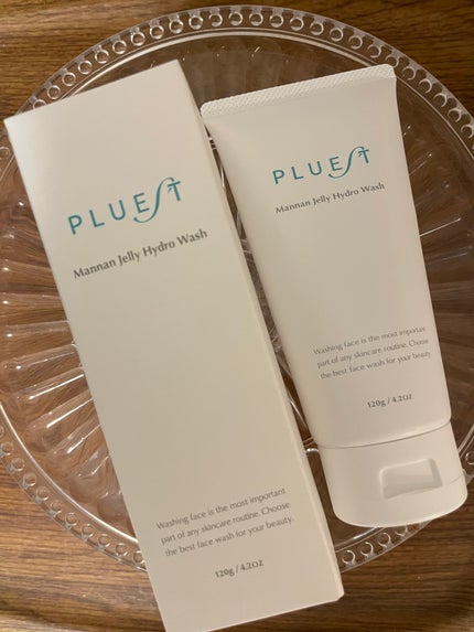 マンナンジェリーハイドロウォッシュ/PLUEST/洗顔料を使ったクチコミ(1枚目)