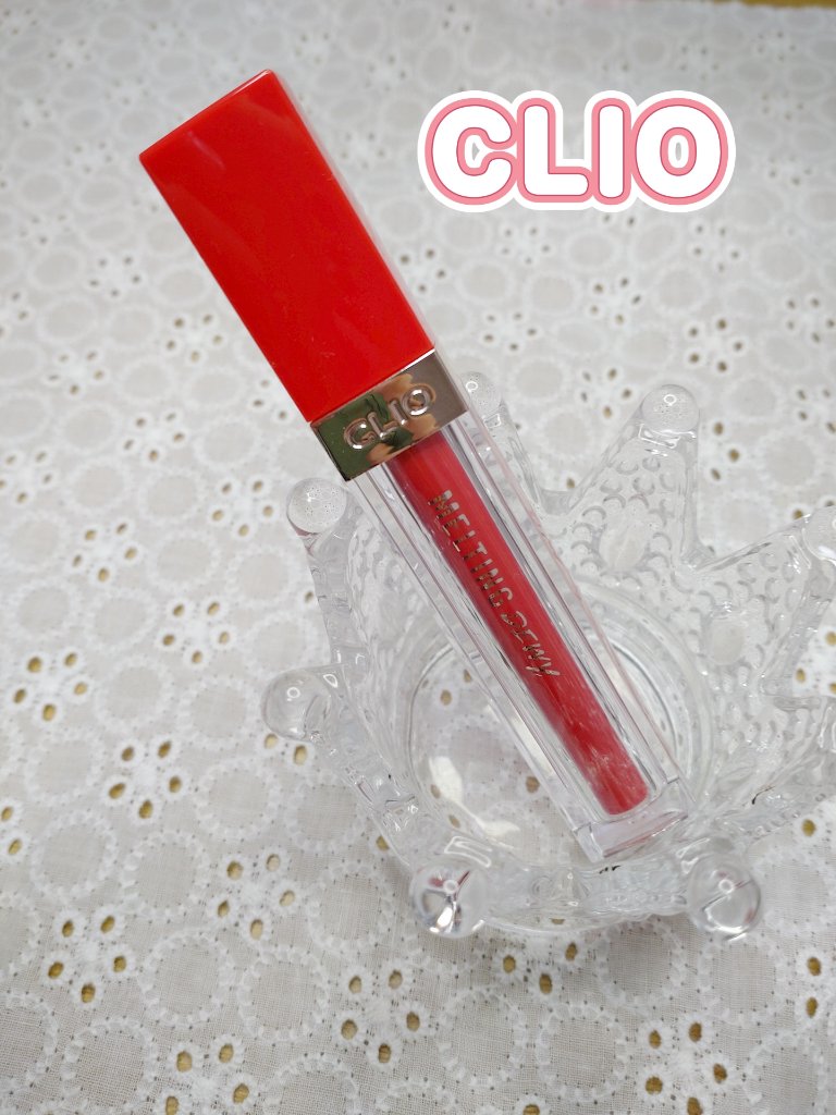 メルティングデューイティント/CLIO/口紅を使ったクチコミ（1枚目）