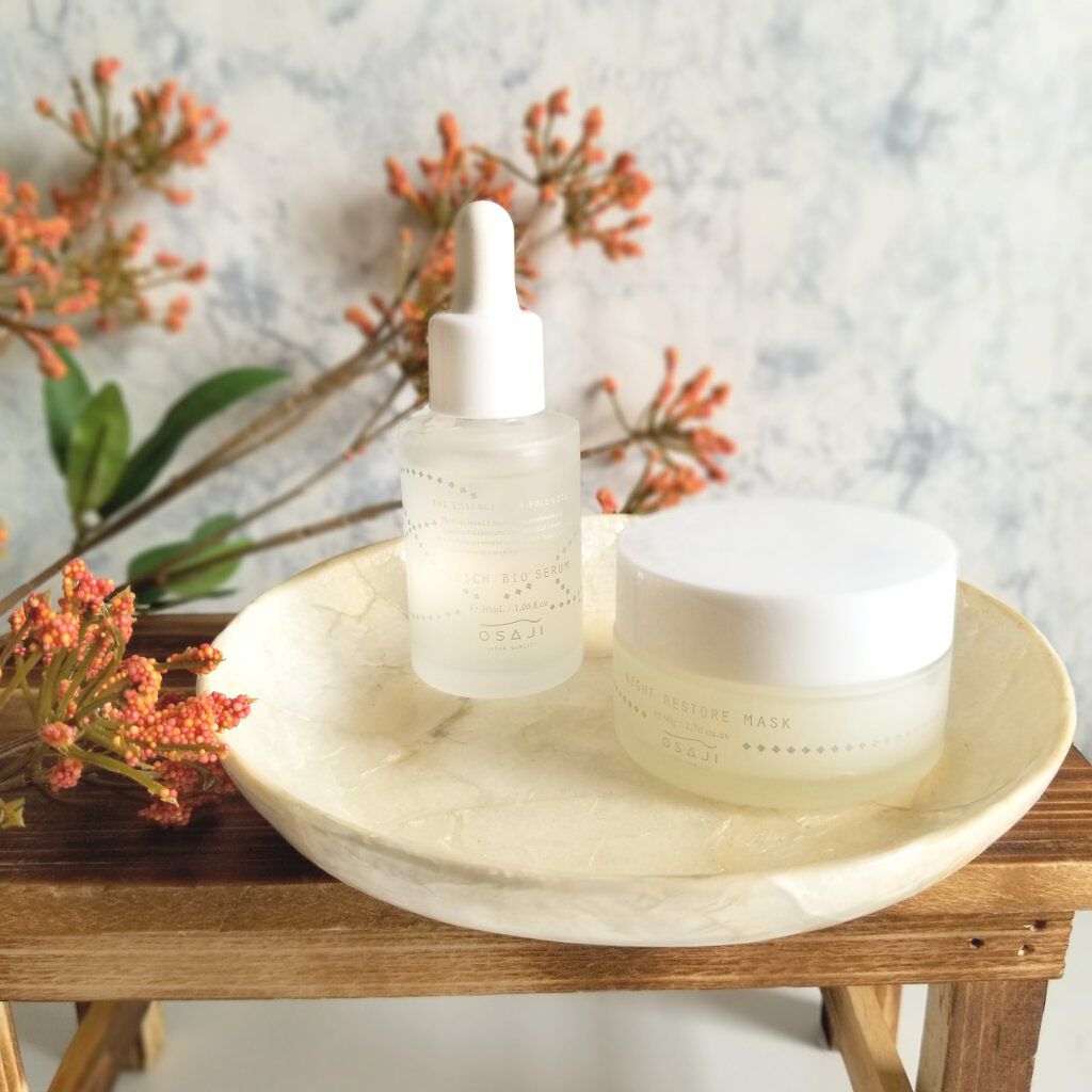 ナイト レストア マスク/OSAJI/フェイスクリームを使ったクチコミ（1枚目）