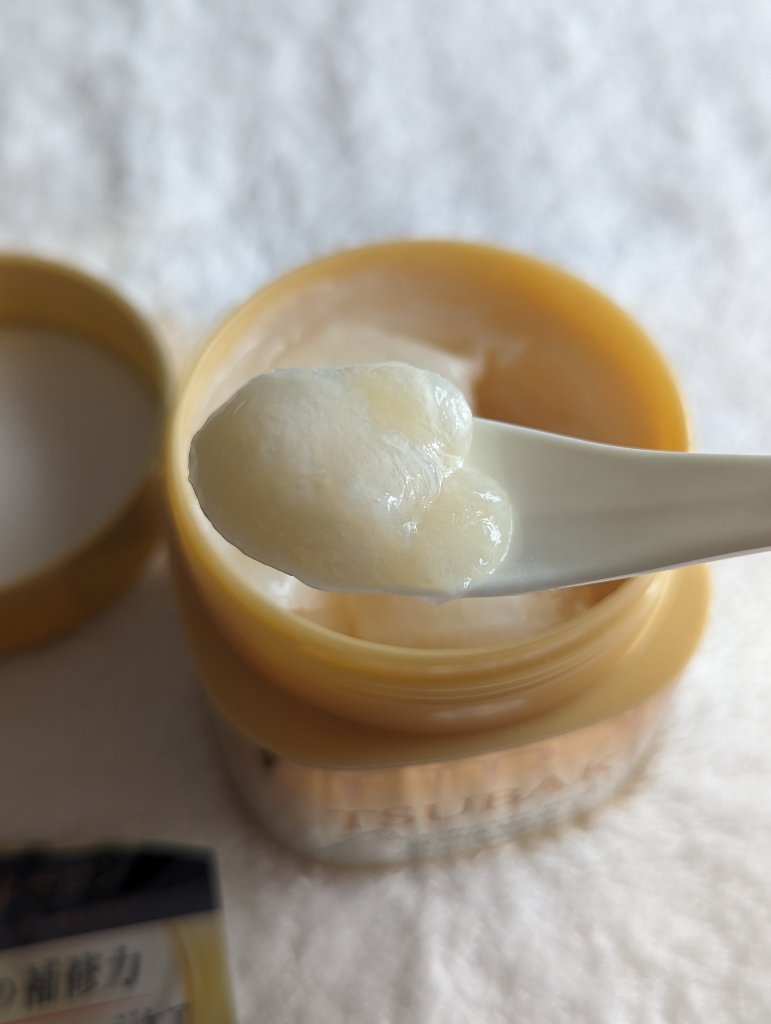 プレミアムリペアマスク（資生堂　プレミアムリペアマスク） プレミアムリペアマスク/TSUBAKI/ヘアマスク・ヘアパックを使ったクチコミ（3枚目）