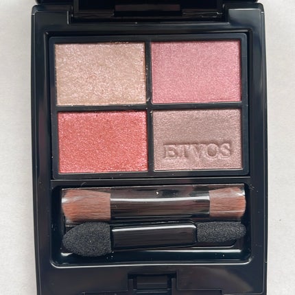 ミネラルクラッシィシャドー/エトヴォス/アイシャドウパレットを使ったクチコミ(2枚目)