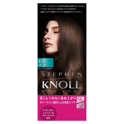 スティーブンノル ニューヨーク カラークチュール 液状ヘアカラー