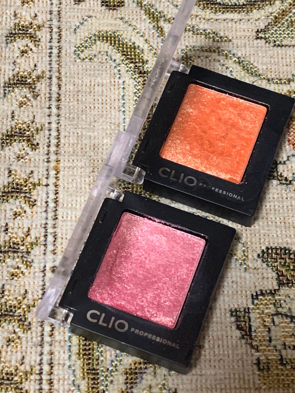 プロ シングル シャドウ/CLIO/単色アイシャドウを使ったクチコミ(1枚目)