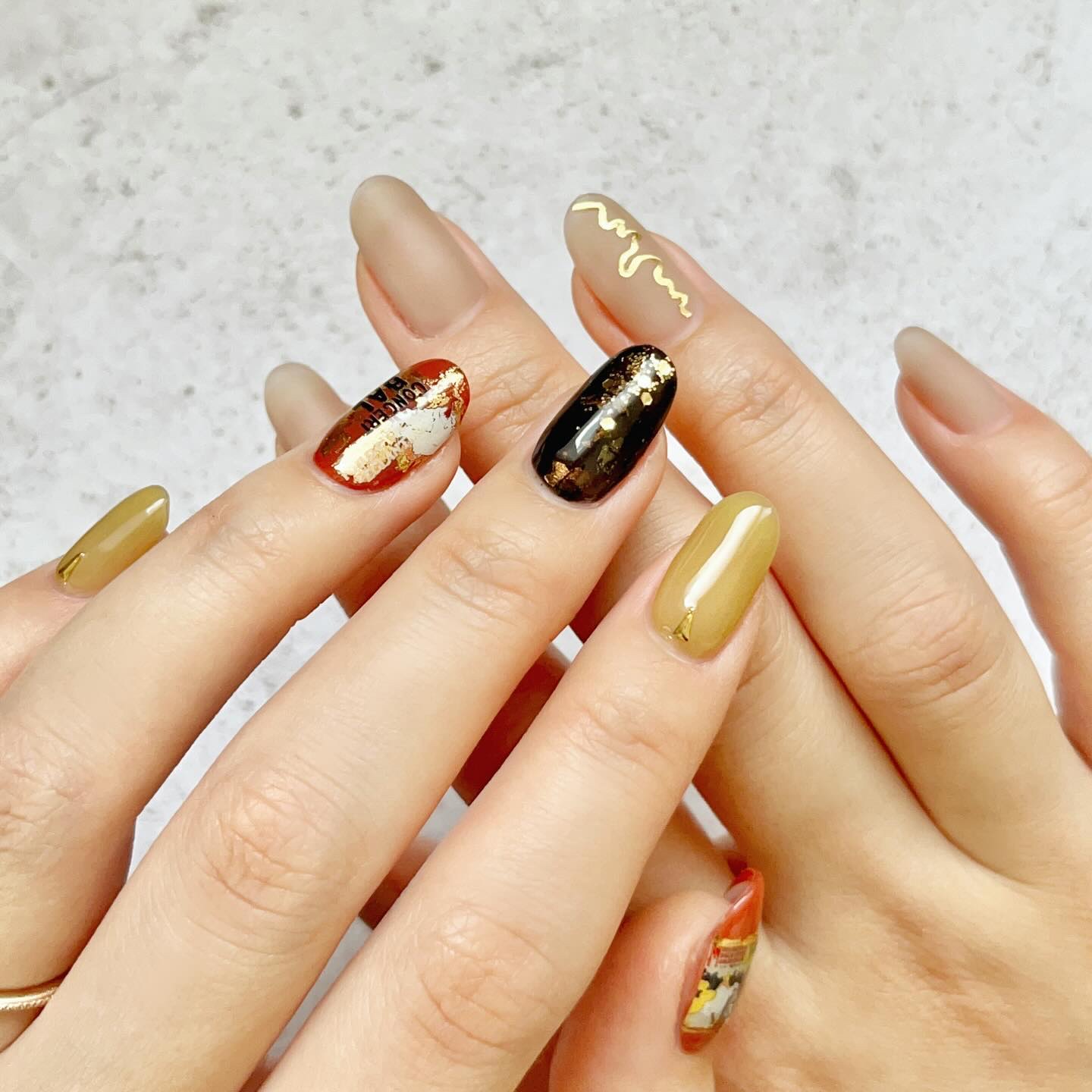 Naility！ ステップレスジェル/Naility!/ジェルネイルを使ったクチコミ（3枚目）