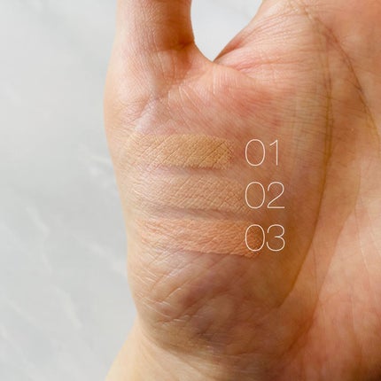 アイバッグコンシーラー/キャンメイク/ペンシルコンシーラーを使ったクチコミ(4枚目)