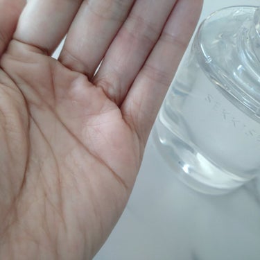 雪肌精 クリアウェルネス ピュアコンクＳＳのクチコミ「
『敏感肌のための高保湿化粧水』

☑️アルコール（エチルアルコール）フリー
☑️パラベン（防.....」（3枚目）