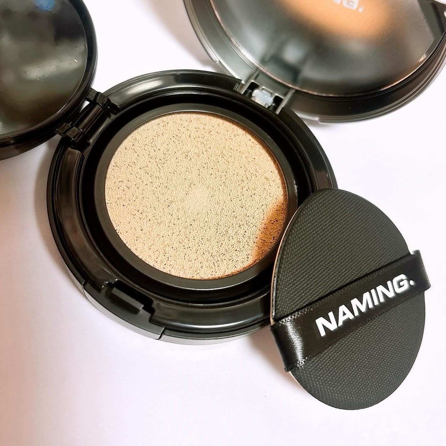 ネーミング ゼログラビティ カバーフィットクッション/NAMING./クッションファンデーションを使ったクチコミ(3枚目)