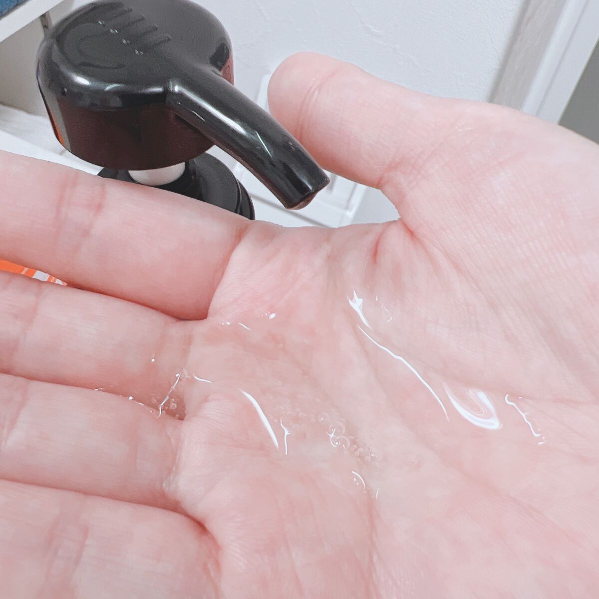 カームナイトリペアシャンプー／トリートメント/YOLU/市販シャンプーを使ったクチコミ（2枚目）