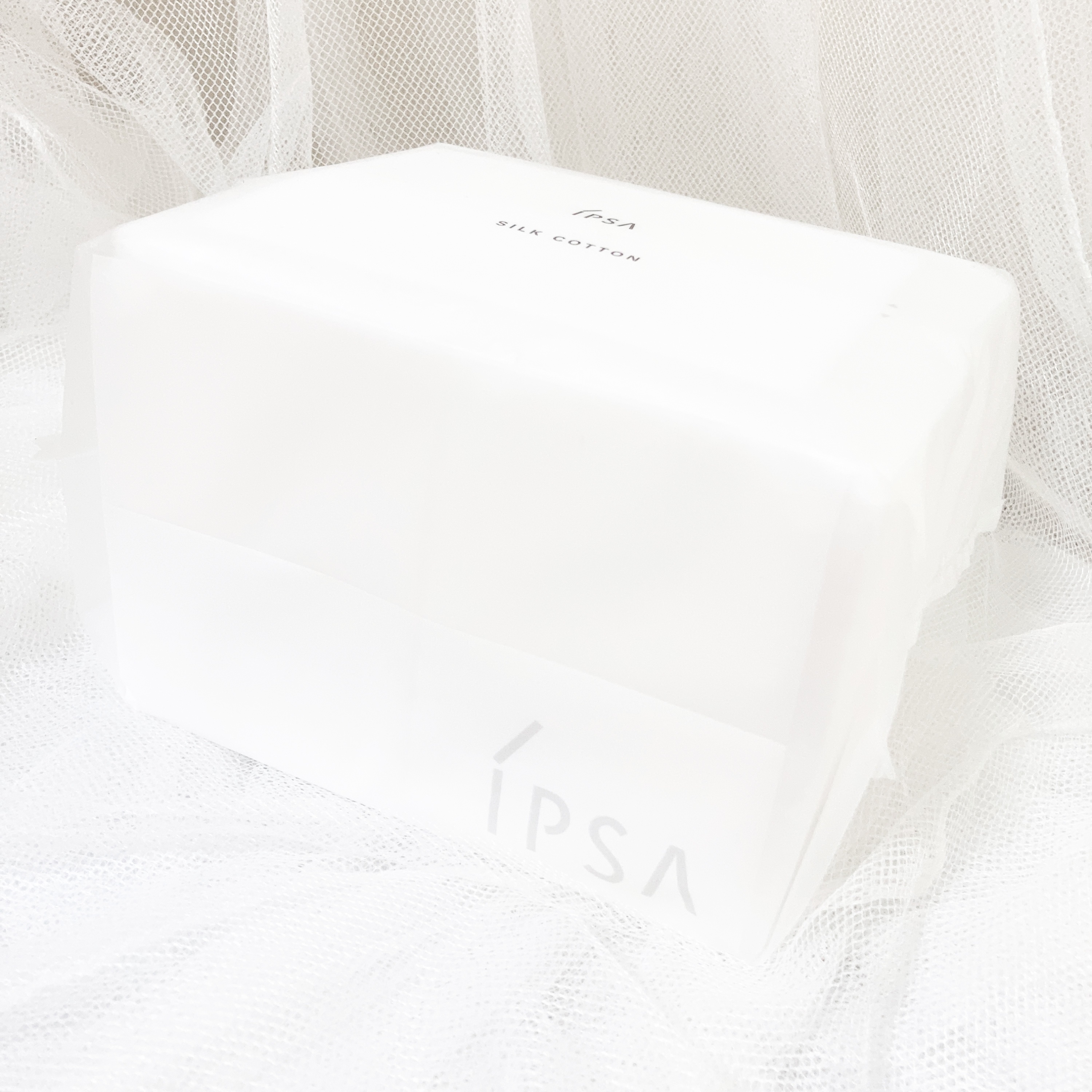 シルクコットン/IPSA/コットンを使ったクチコミ（1枚目）