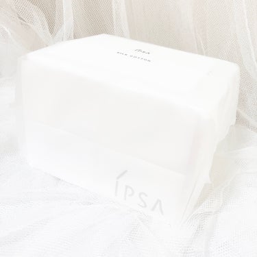 IPSA シルクコットンのクチコミ「何年もリピートしているコットン。

ーーーーーーーーーーーーーーーー
IPSA
シルクコットン.....」（1枚目）