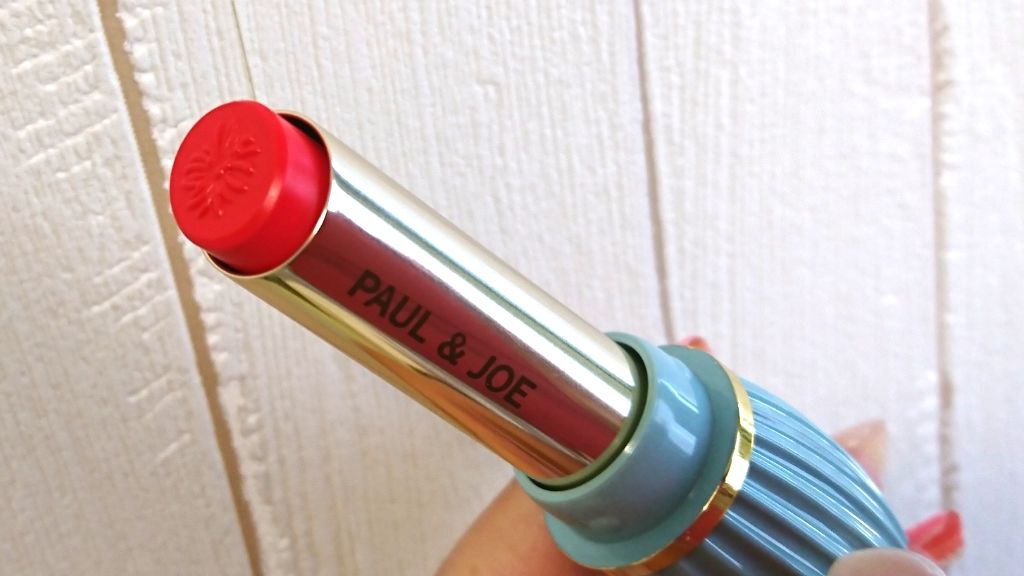 リップスティック N/PAUL & JOE BEAUTE/口紅を使ったクチコミ(1枚目)