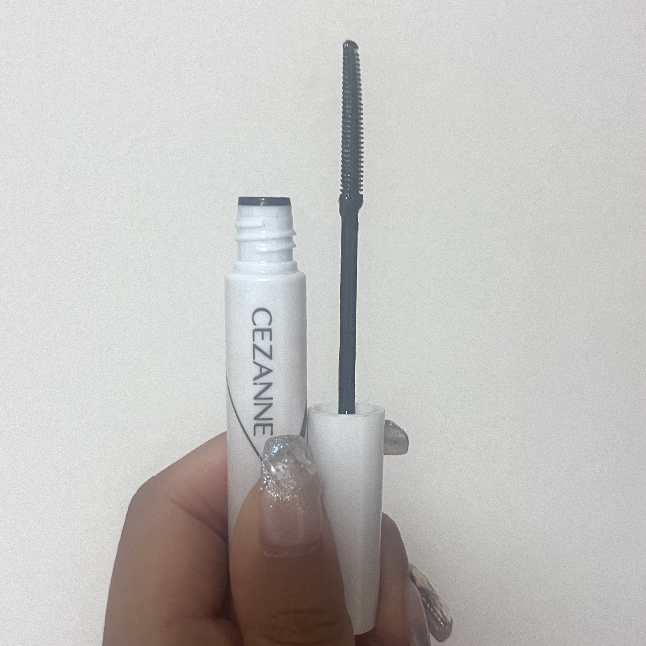 耐久カールマスカラ/CEZANNE/マスカラを使ったクチコミ（3枚目）