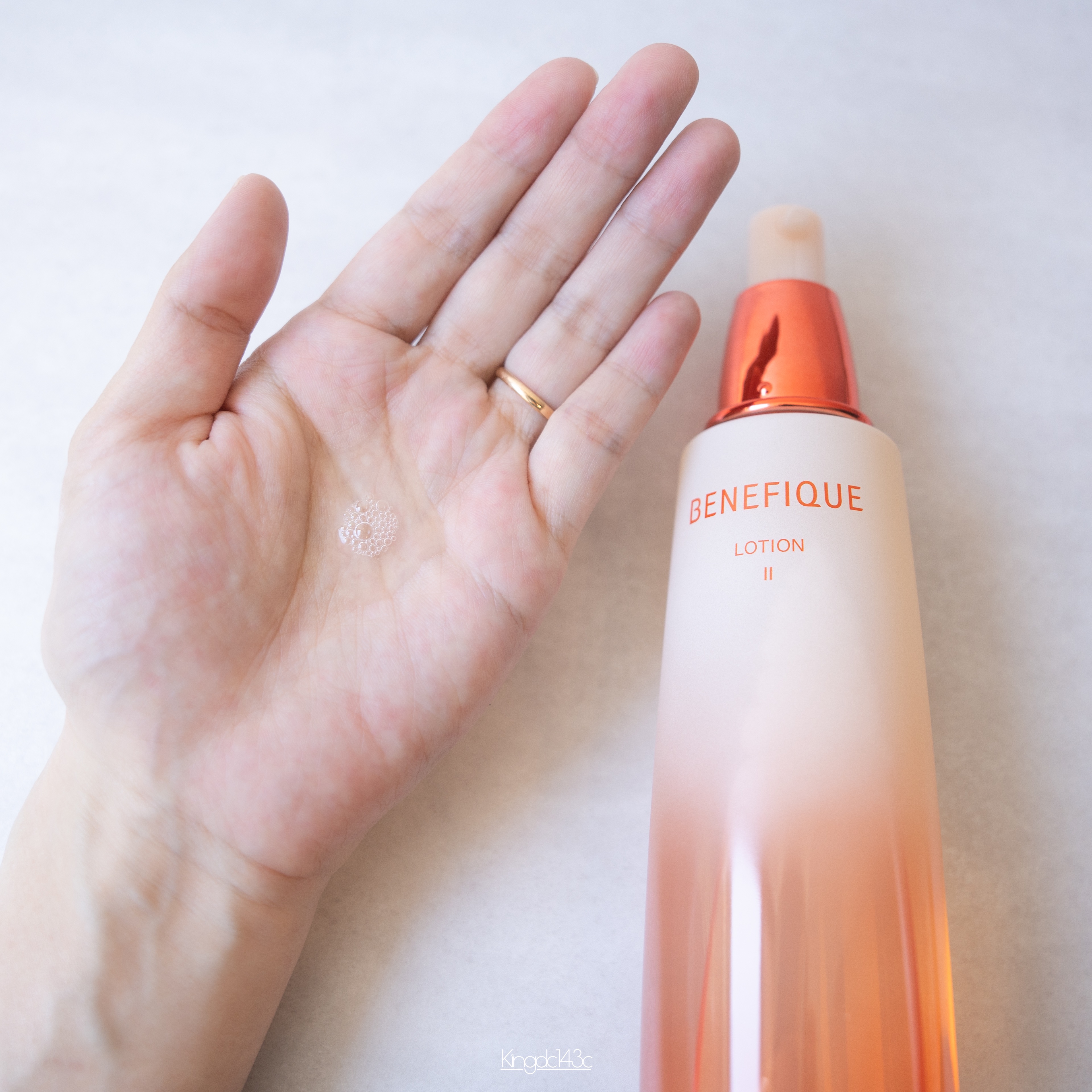 ベネフィーク ローションⅡ/BENEFIQUE/化粧水を使ったクチコミ（3枚目）