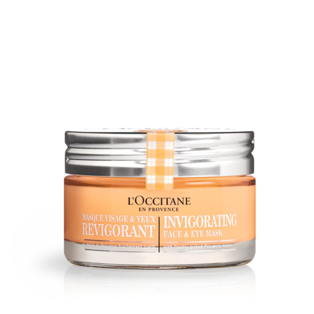 デリシャス&フルーティー チアリングマスク L'OCCITANE