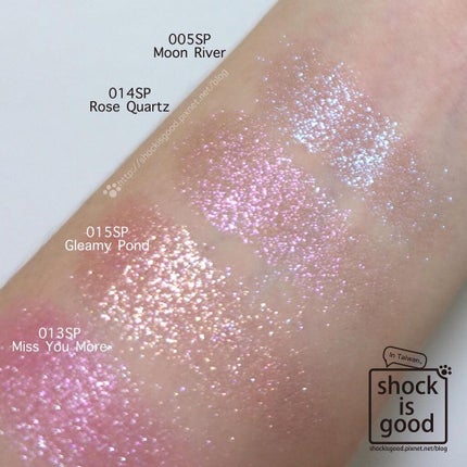 Shockisgood_in_Taiwan on LIPS 「ADDICTION單色眼影「005SP#MoonRiver#ム..」(5枚目)